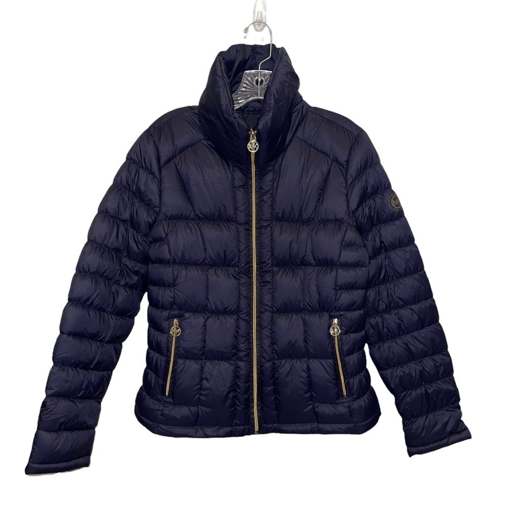 Michael Kors Women Packable Down Jacket Size L